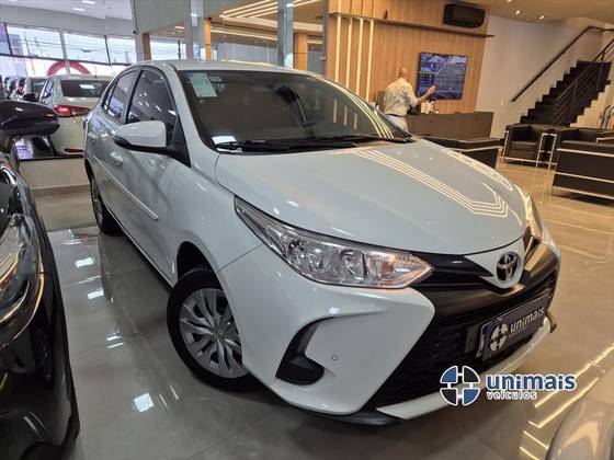 TOYOTA YARIS 1.5 16V FLEX SEDAN XL MULTIDRIVE TOYOTA YARIS 1.5 16V FLEX SEDAN XL MULTIDRIVE